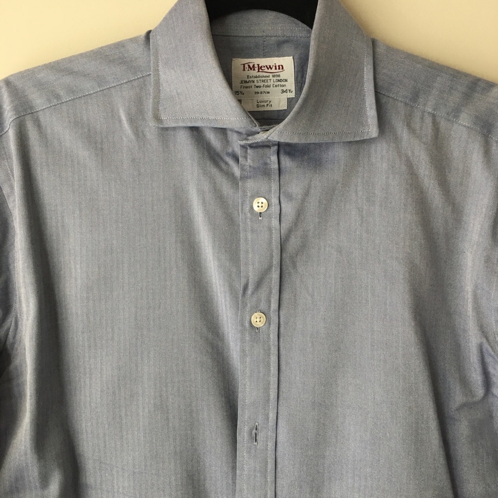 Men shirt by T. M Lewin